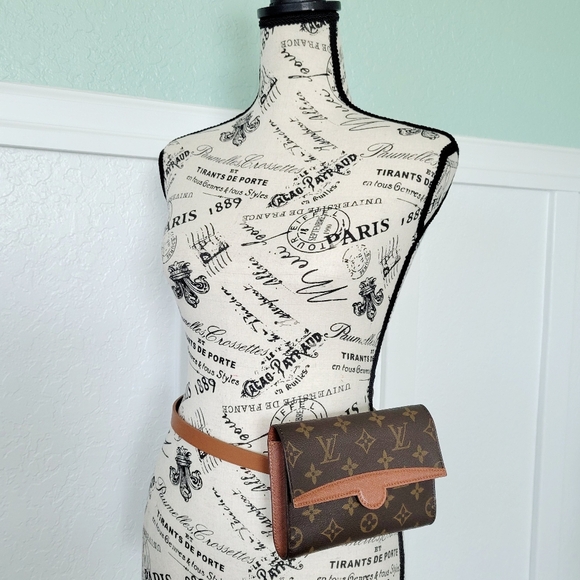 Louis Vuitton Pochette Crossbody Waistbag Handbag Neverfull Speedy - Picture 7 of 7